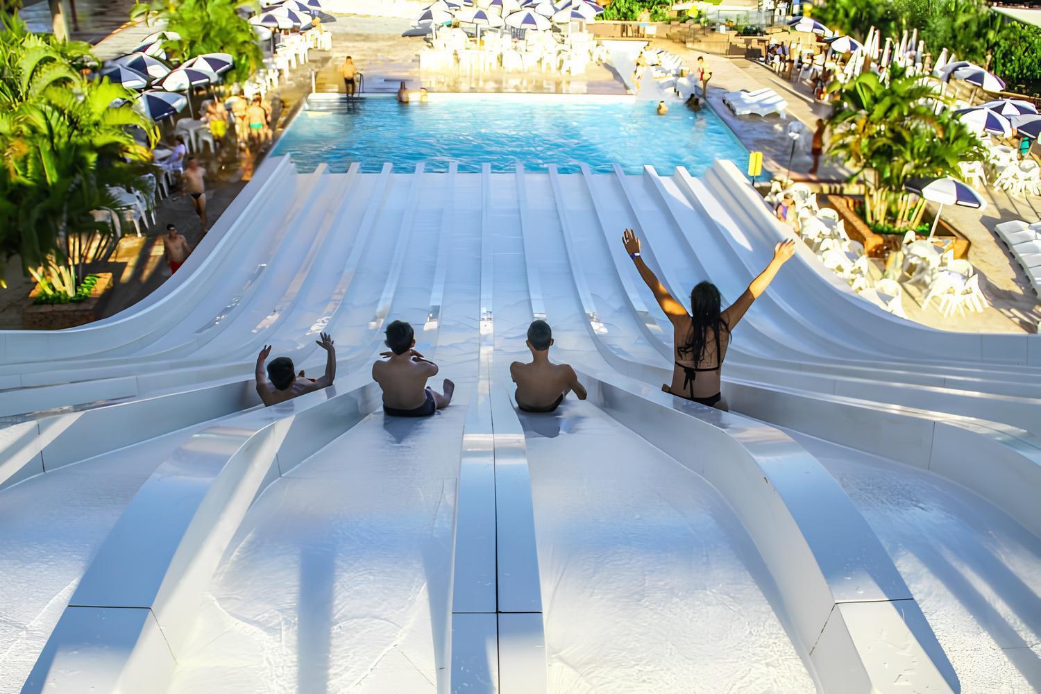 Piazza Diroma Com Acesso Ao Acqua Park Caldas Novas
